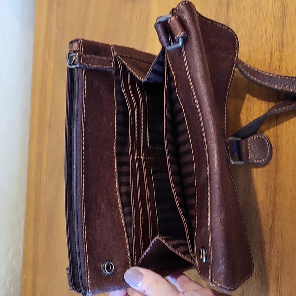 Jack Georges Voyager Wallet On A String Multi-Function, Hands-Free Wallet - Picture 8 of 9